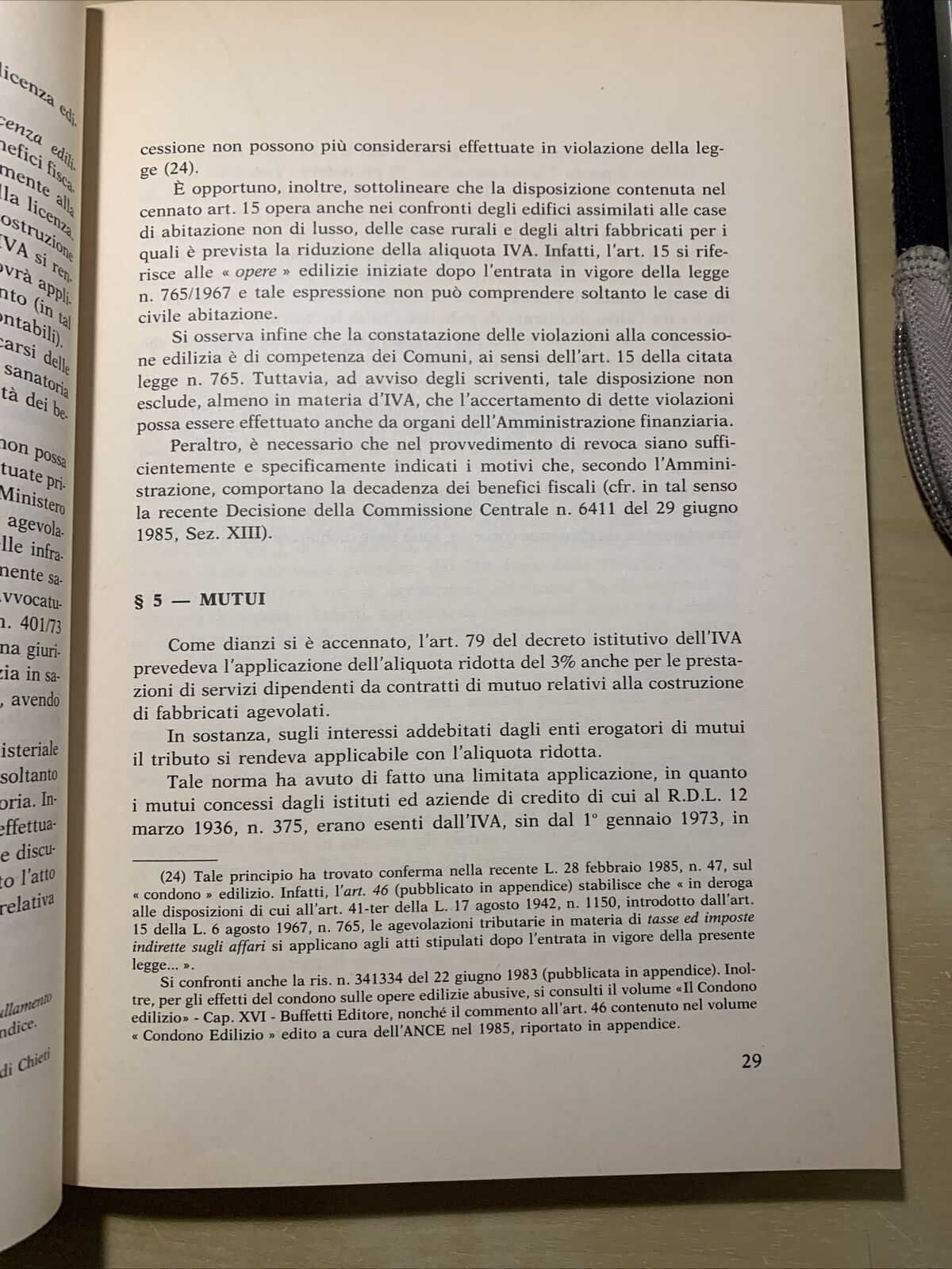 L'IVA NELL'EDILIZIA - Annunziata, A. Carrabino, Buffetti editore 1987 #