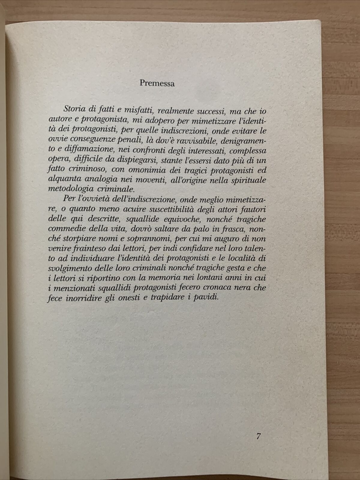 CRIMINAL TANGO - GIUSEPPE CUFFIANI 1987 #
