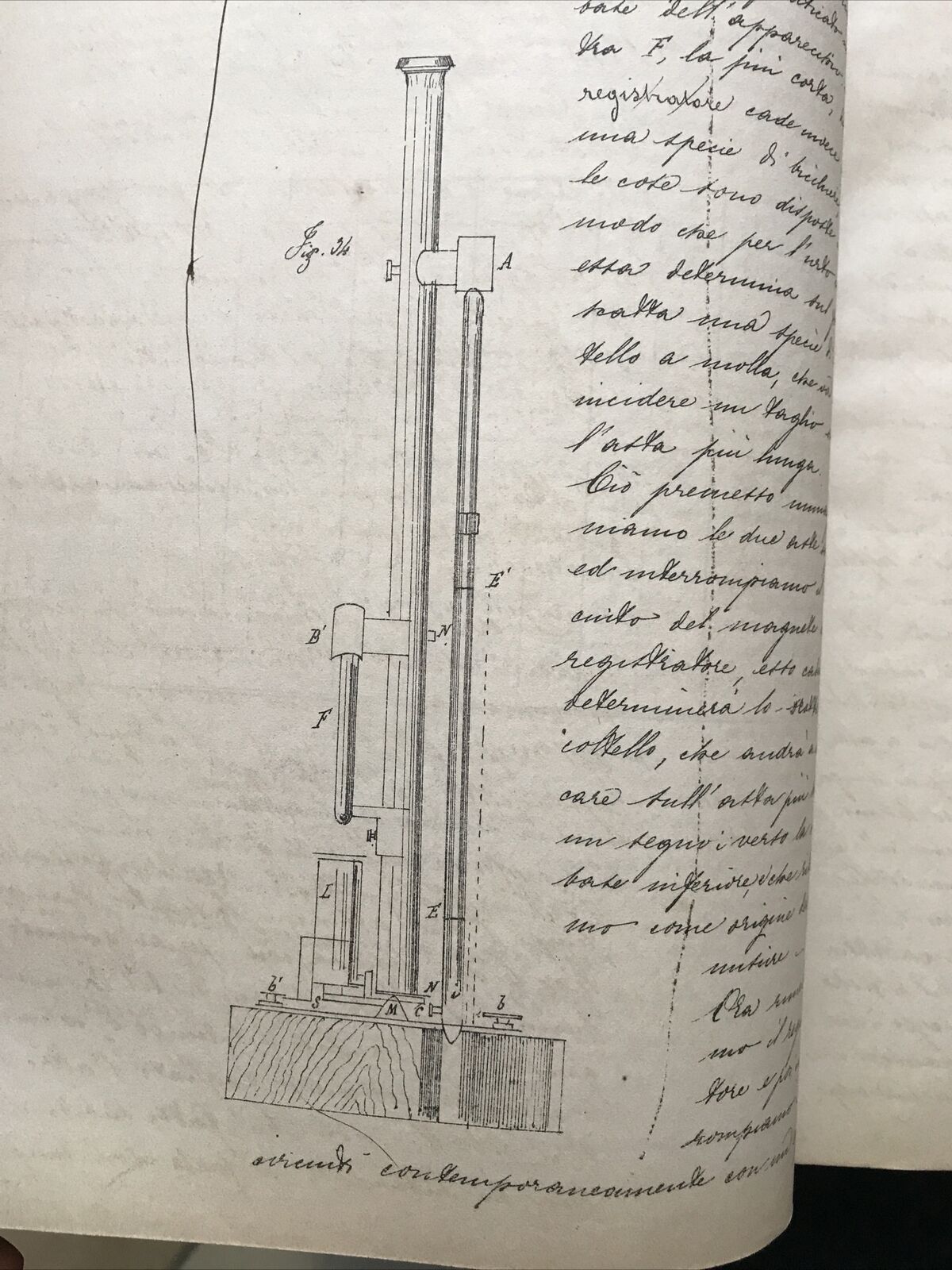 Lezioni di balistica esterna anno 1894-95, Ronca-Bassani, tipo-lit. navale