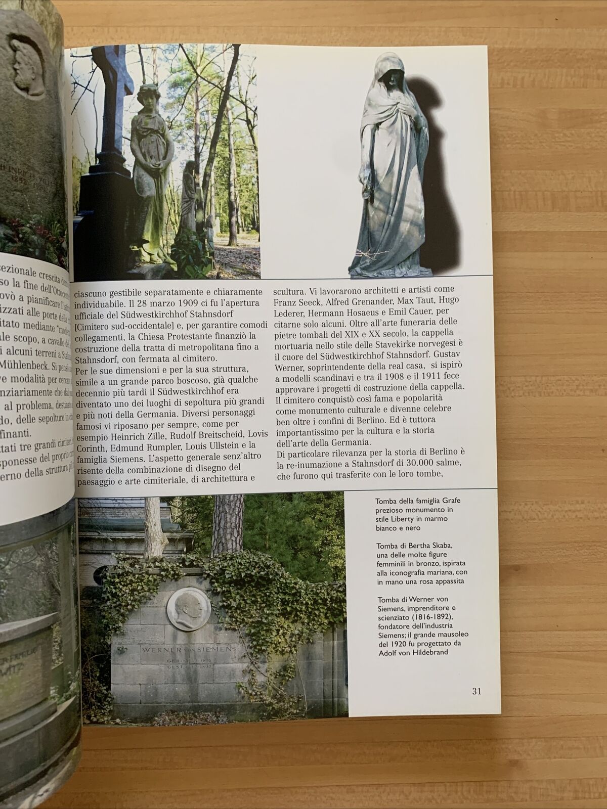 CIMITERI D'EUROPA, UN PATRIMONIO DA CONOSCERE E RESTAURARE. Mauro Felicori #