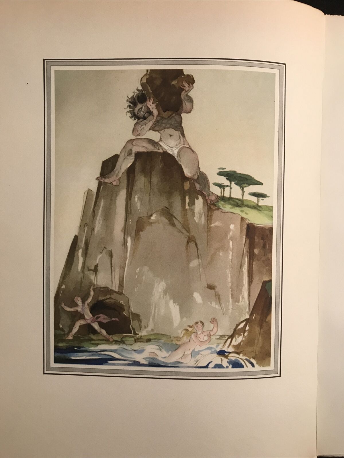 LES MÉTAMORPHOSES D'OVIDE La Frégate- illustrations Jean A. Mercier