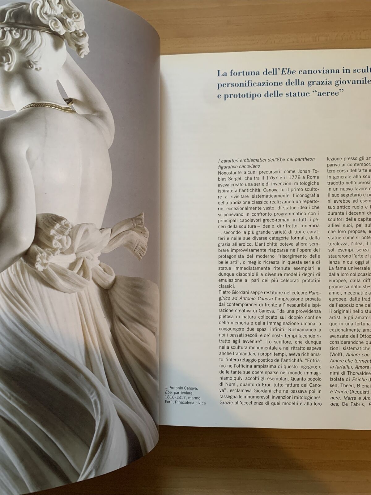 CANOVA. L'ideale classico tra scultura e pittura. Silvana editoriale 2009