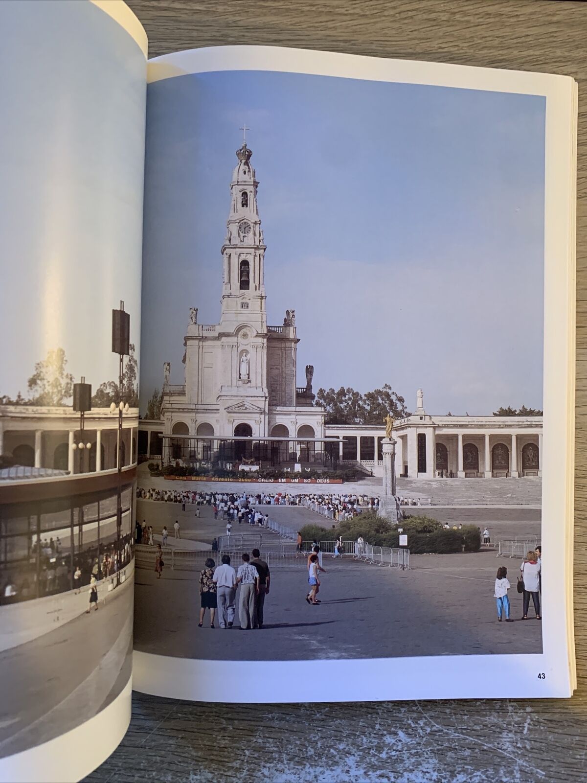 NOSTRA SIGNORA I FATIMA le grotte Batalha Alcobaca Nazaré. plurigraf 1996