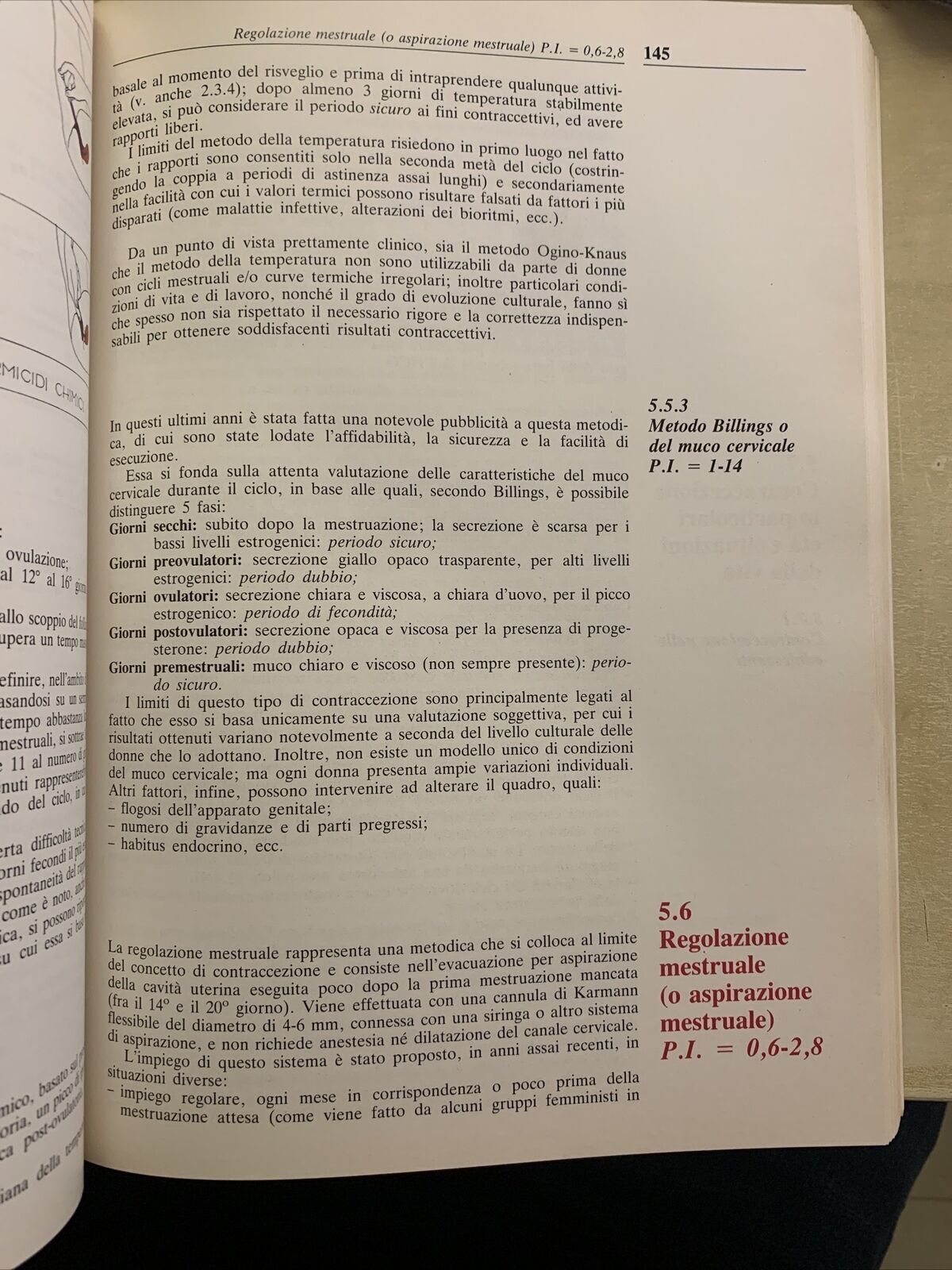 GINECOLOGIA OSTETRICIA terapia medica - Guerresi Gori, Editoriale Grasso 1982 #