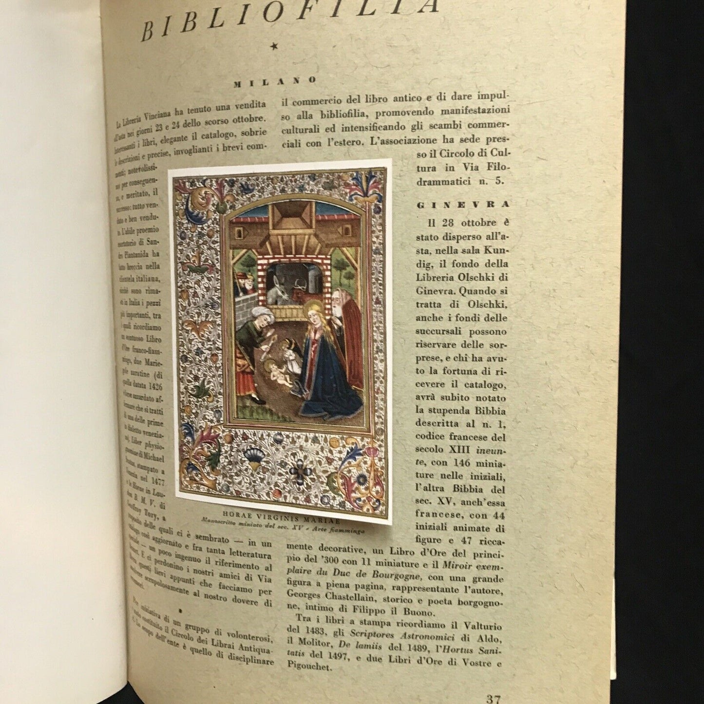 EX-LIBRIS. Le arti del libro. The Arts of the Book. Les arts du livre, 1947