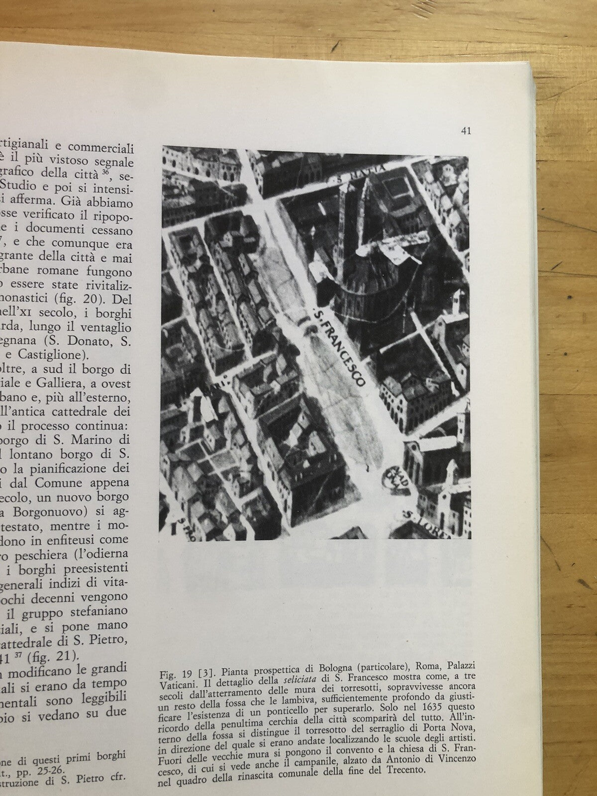 Le città nella storia d'Italia Bologna - Giovanni Ricci. Editori Laterza 1980
