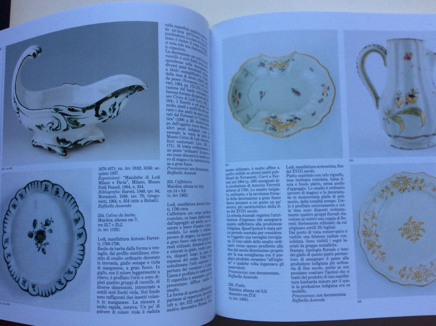 MUSEO D’ARTI APPLICATE, MILANO, CERAMICHE,TOMO II,INTESA BCI, 2001