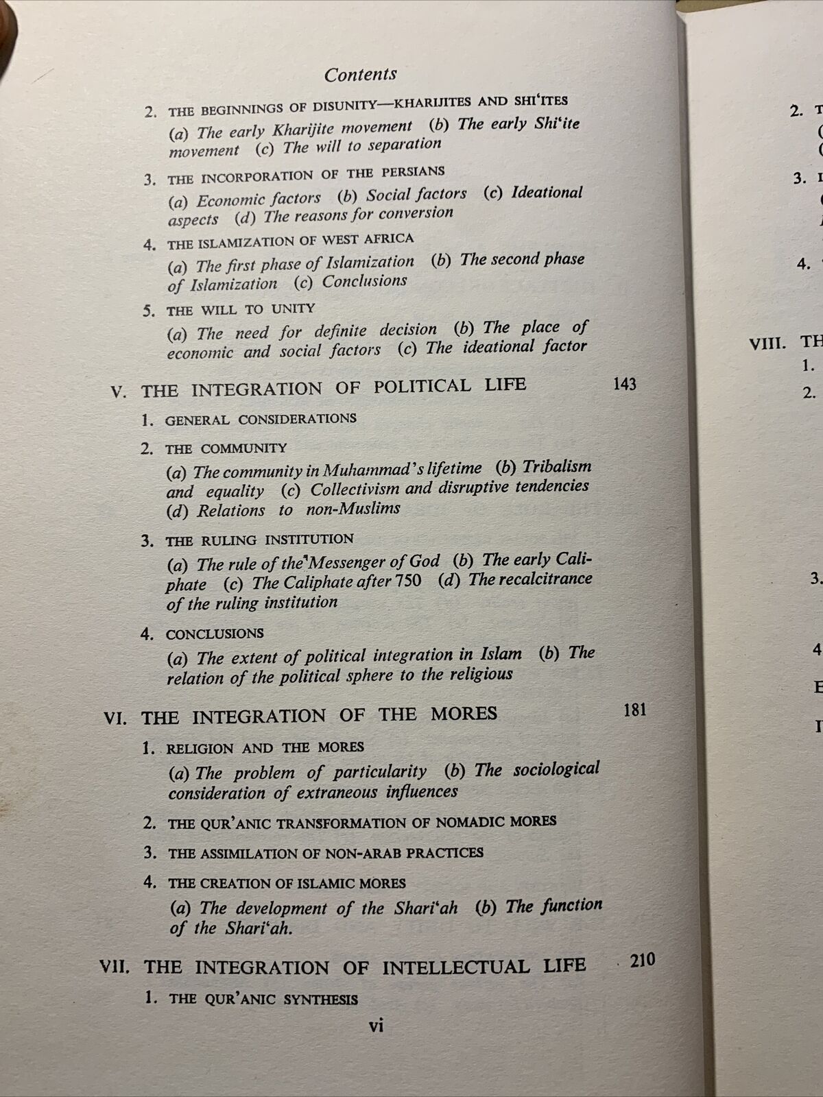 ISLAM AND THE INTEGRATION OF SOCIETY. MONTGOMERY WATT 1966