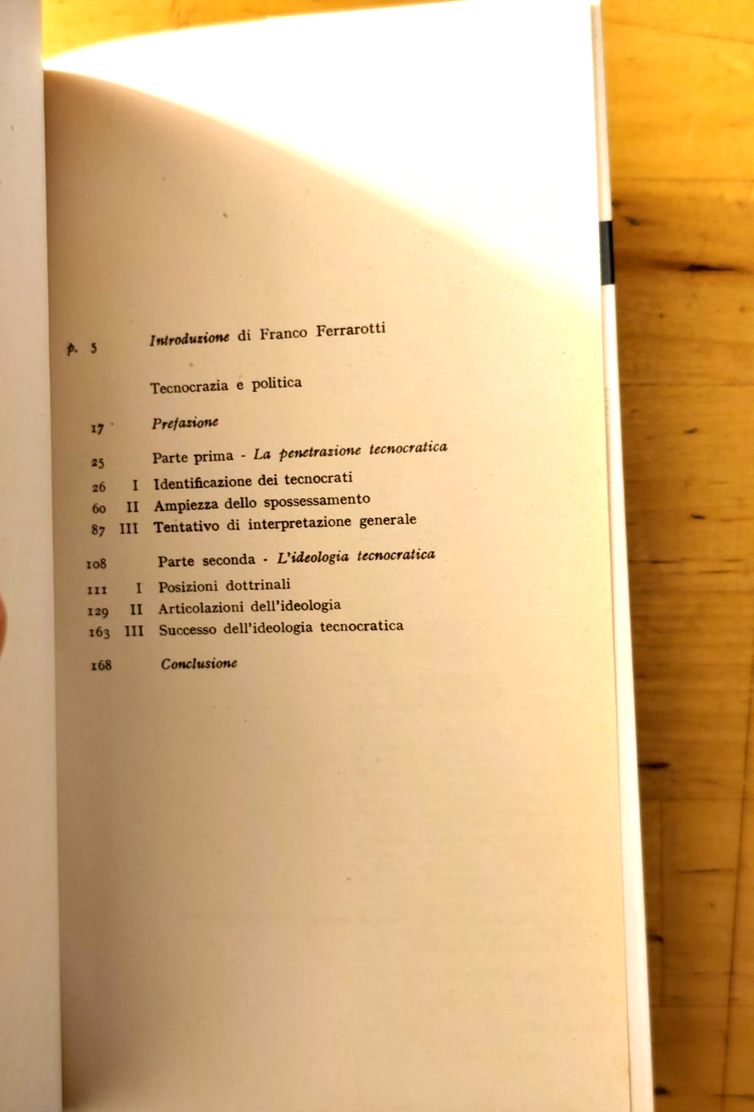 Tecnocrazia e politica - Jean Meynaud, Universale Cappelli 99 anno 1965