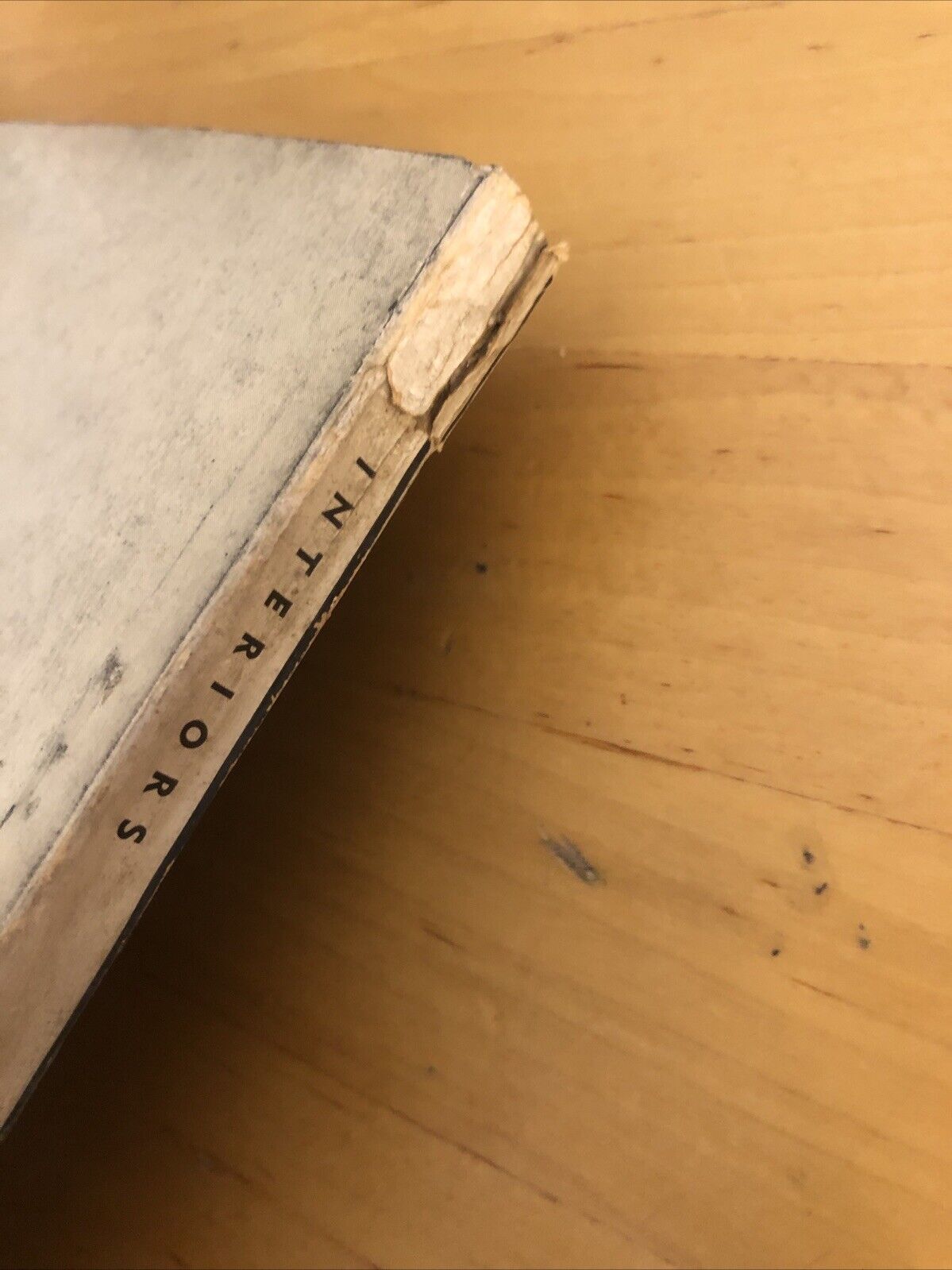 INTERIORS MAGAZINE OCTOBER 1952 Olga Gueft - Interiors, design, architecture