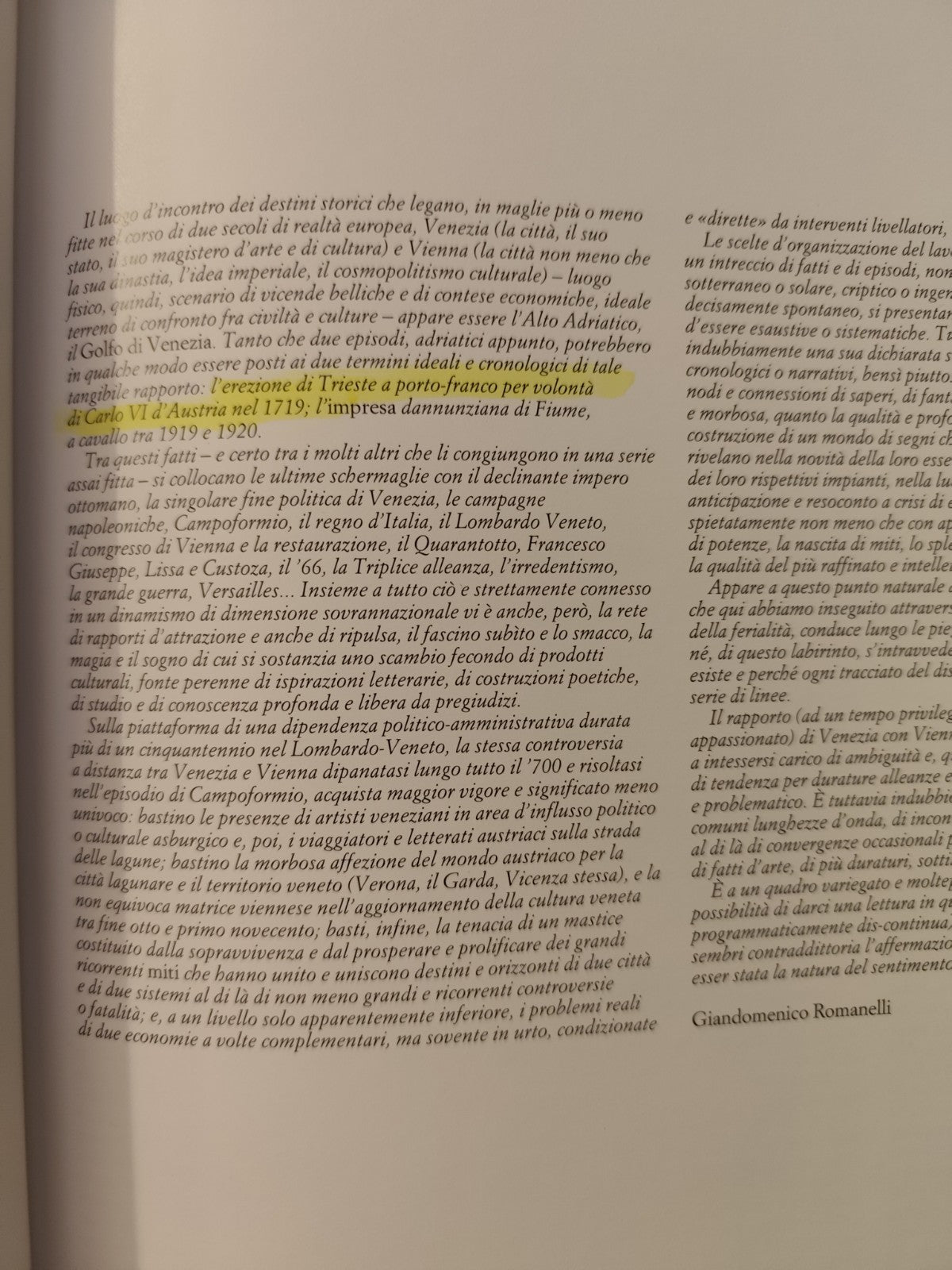 Venezia Vienna il mito della cultura Veneziana nell'Europa asburgica Electa 1983