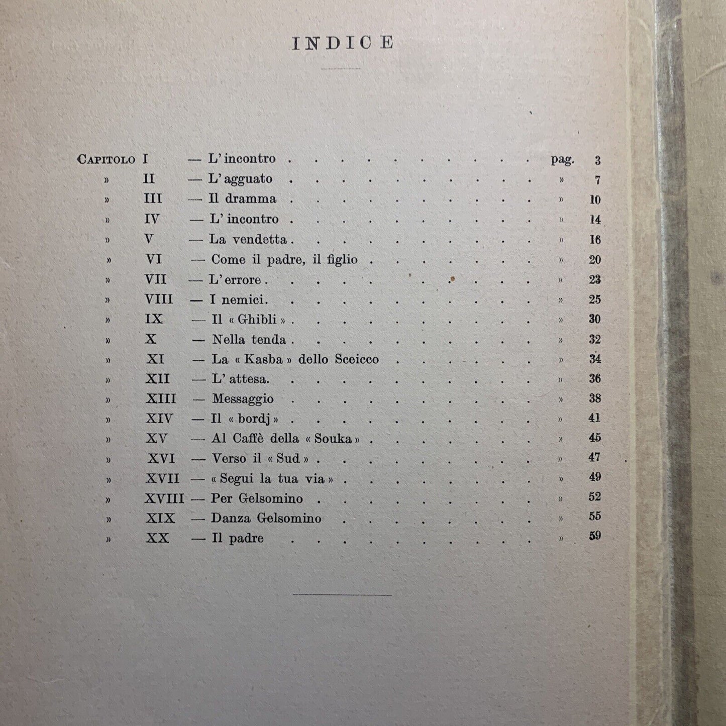 IL FIGLIO DELLO SCEICCO, Rodolfo Valentino - Vico Sinigallie 1927