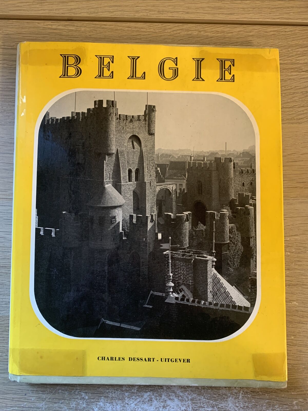 BELGIE - CHARLES DESSART, UITGEVER 1954