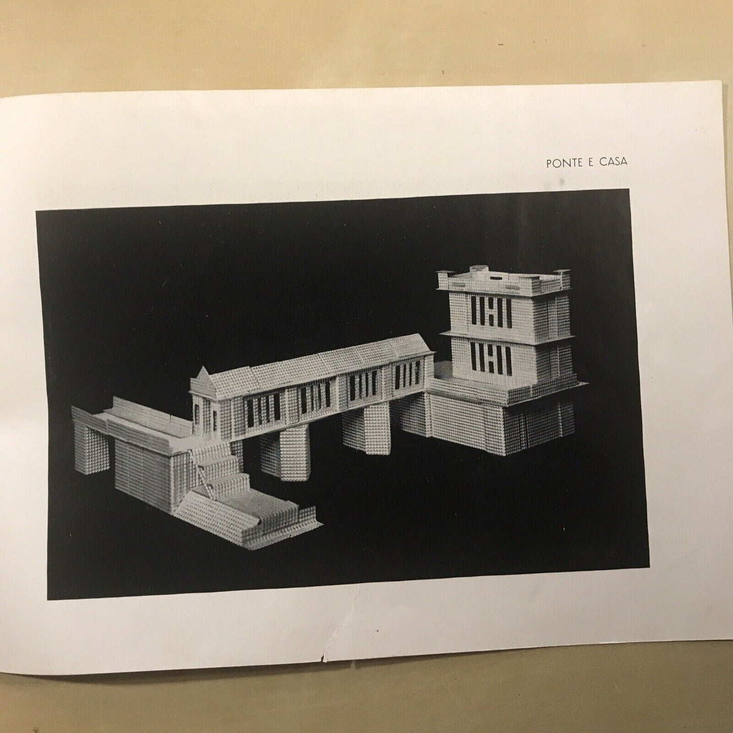 ELEMENTI PER COSTRUZIONI MODERNE L.I.U. - design architettura