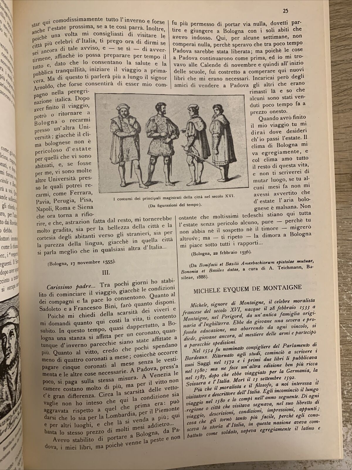 Bologna negli scrittori stranieri. Sorbelli Albano, G. Roversi, Atesa editrice