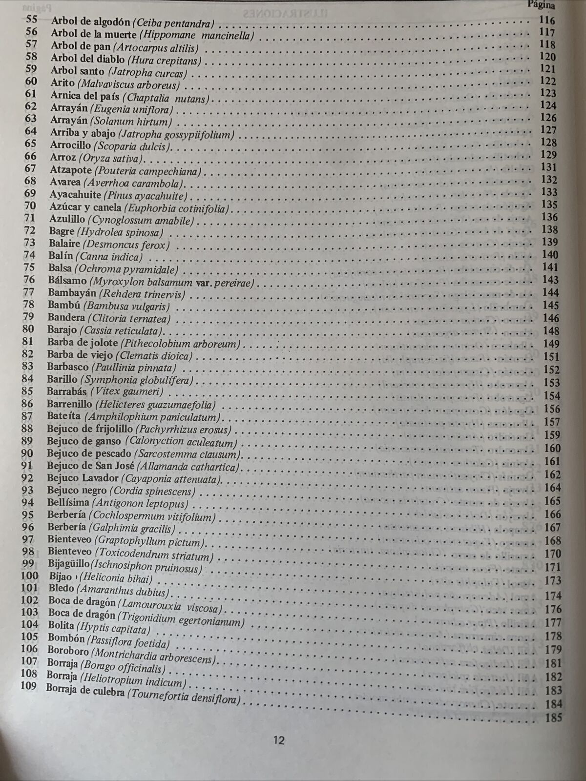 Plantas Comunes de Honduras. Cyril Hardy Nelson. Common Plants of Honduras 1986