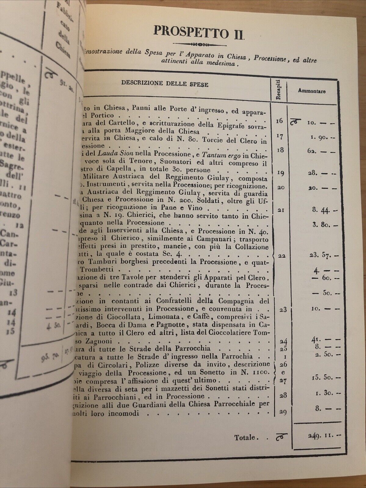 BOLOGNA, SANTA CATERINA, STRADA MAGGIORE decennale Eucaristica 1992