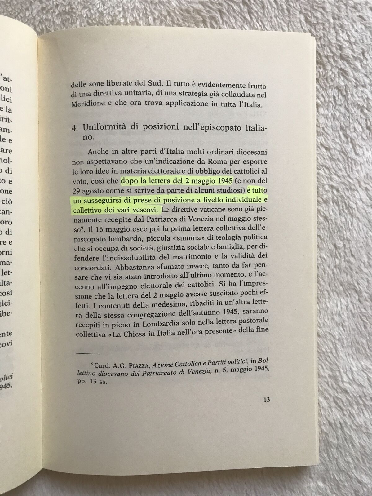 Chiesa e Stato dalla Resistenza alla costituente, Luciano Musselli, Giappichelli