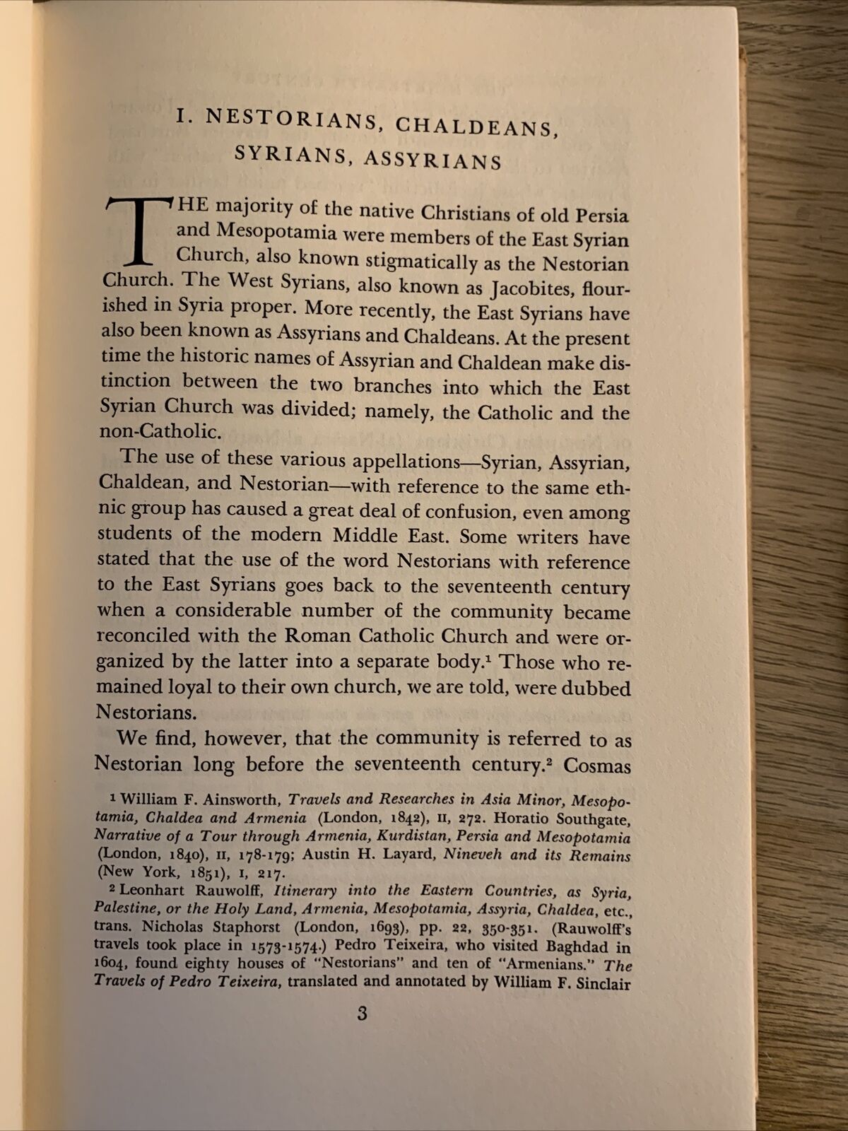 The Nestorians and their Muslim Neighbors. John Joseph.Princeton University 1961
