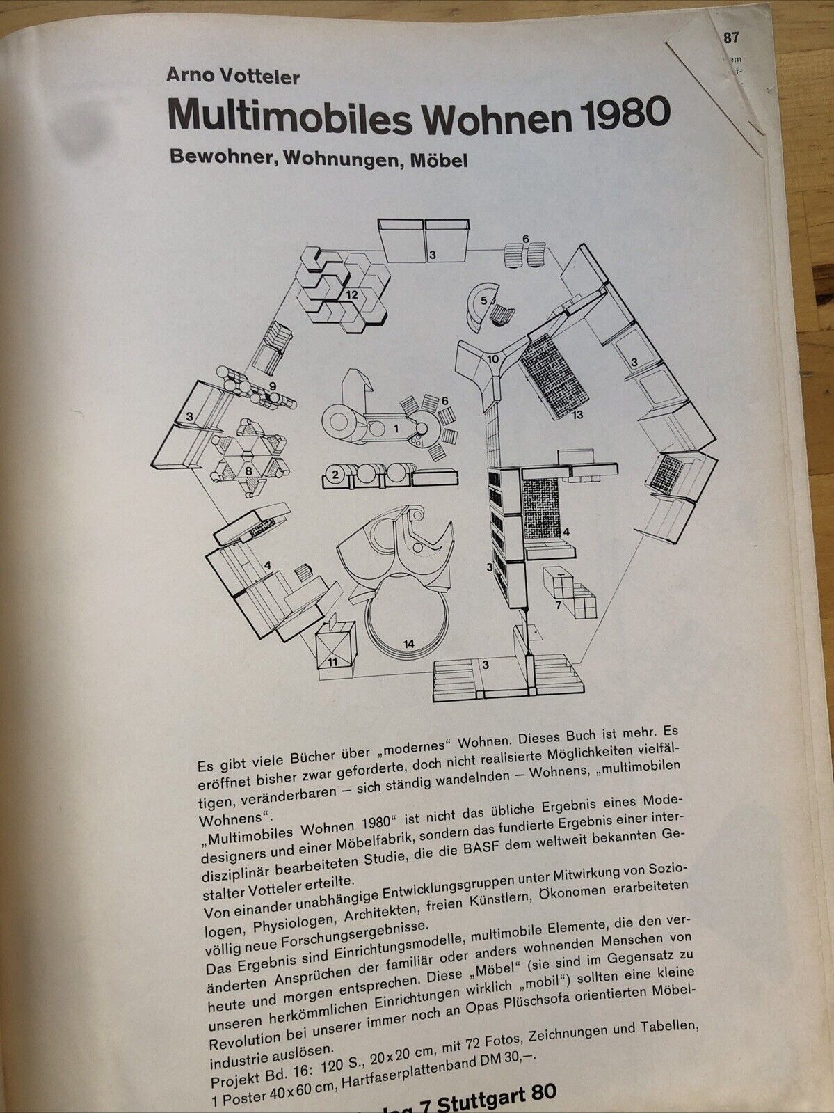 ARCHITEKTUR WETTBEWERBE 68 architecture sports game recreational facilities 1971