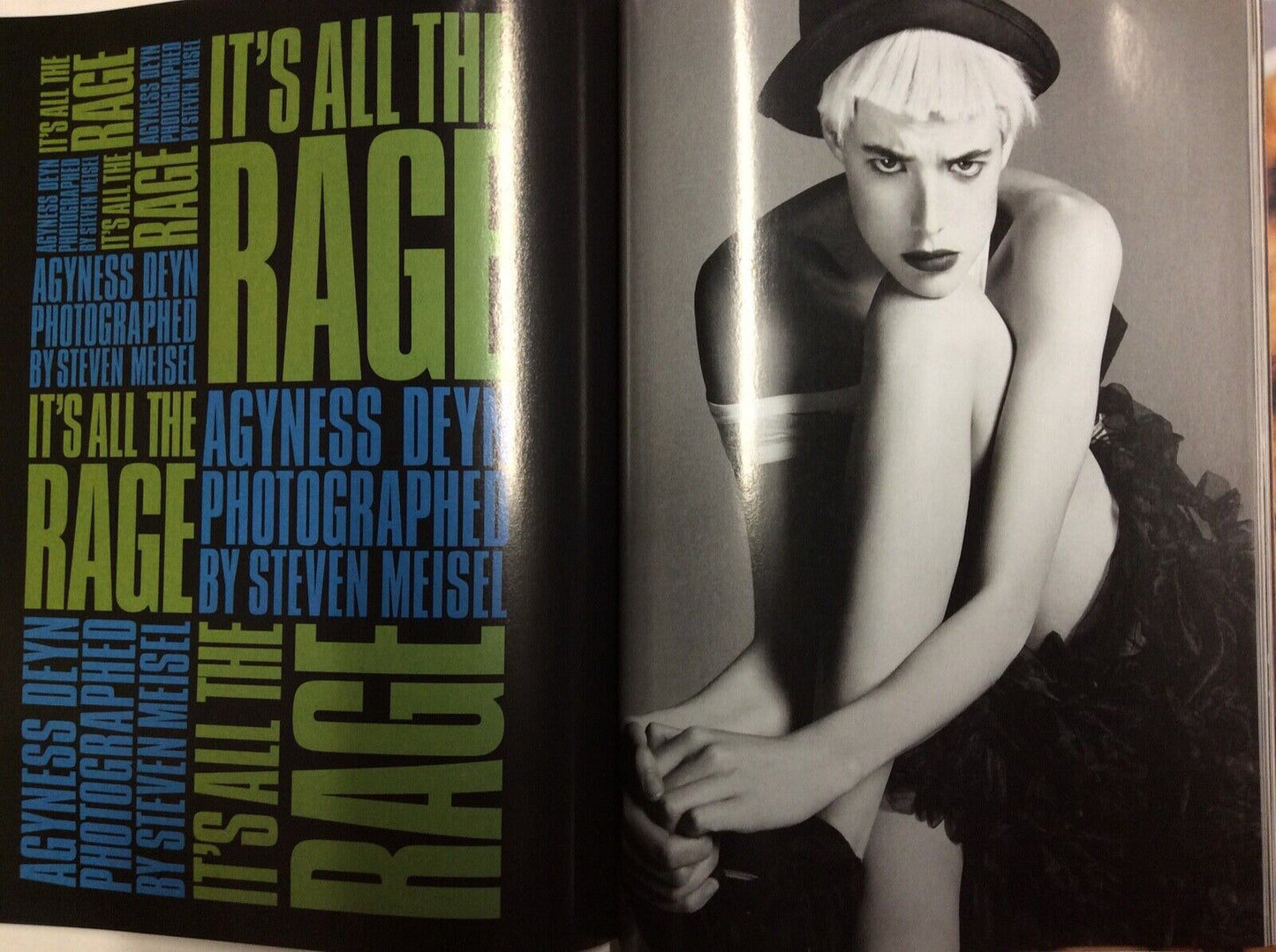 VOGUE ITALIA, NOV.2006, n.675, THE NEXT SHAPE