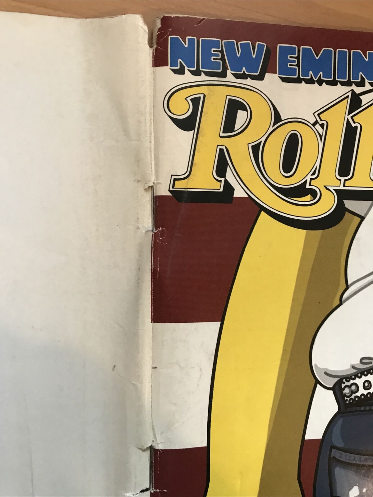 ROLLING STONE ISSUE 910, NOVEMBER 2002 - Simpsons Cover, collectors' edition