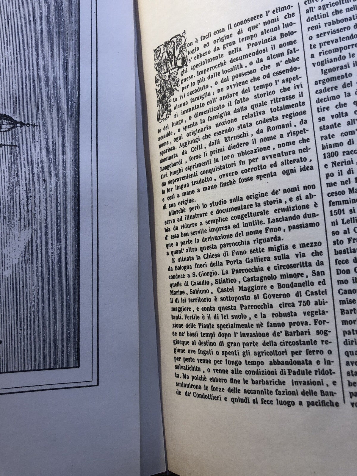 Le chiese Parrocchiali della Diocesi di Bologna ritratte e descritte - A. Forni