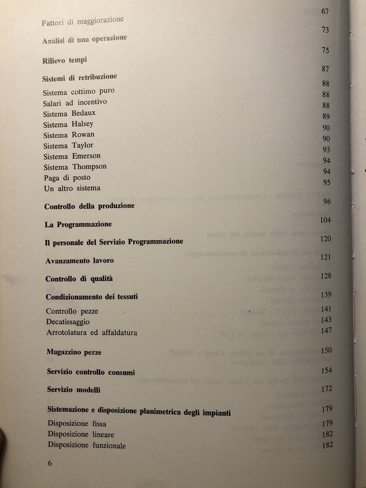 Organizzazione della confezione in serie, Antonio Ferri Mala. Aurelio Canevari