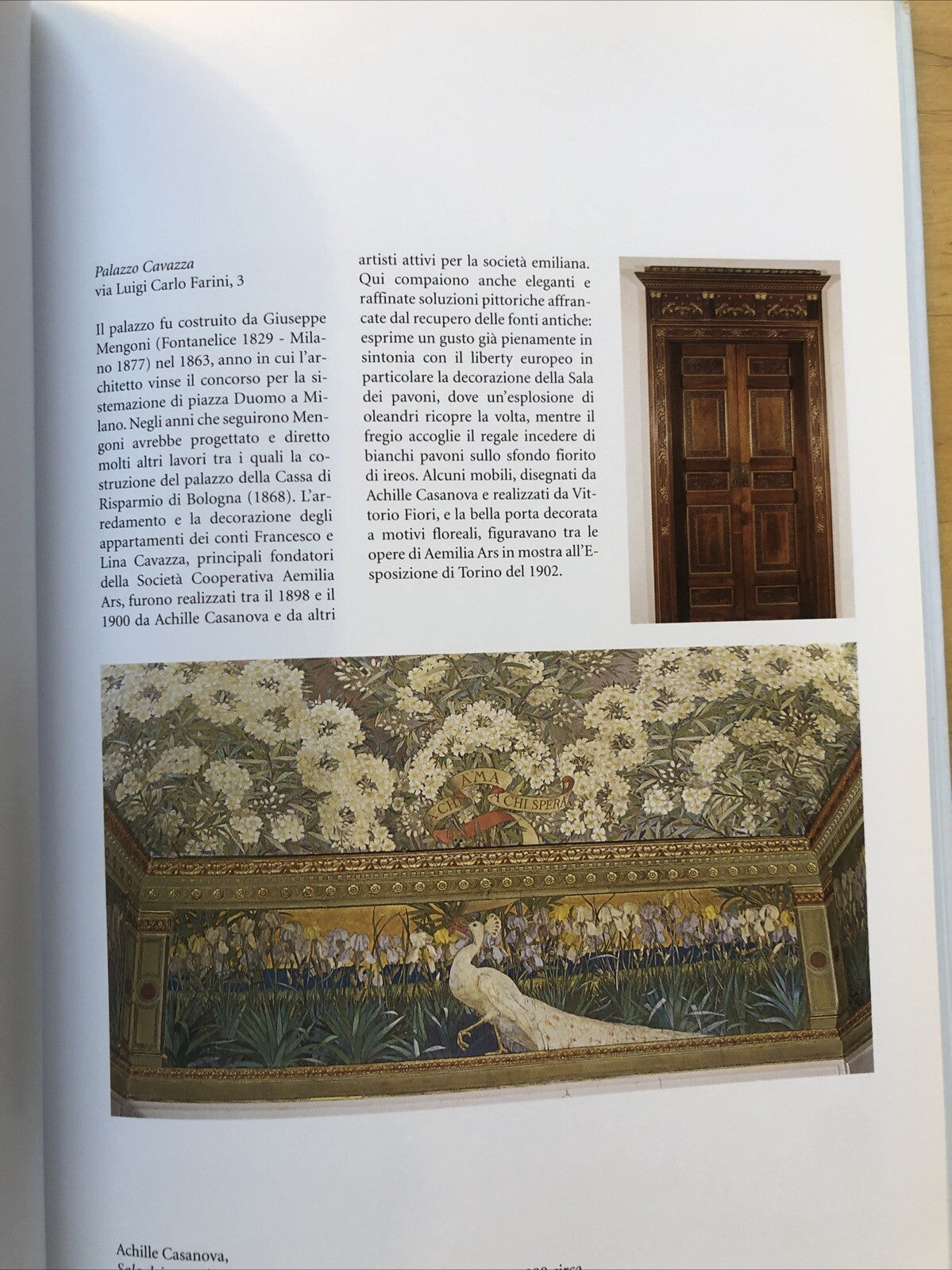 Industriartistica bolognese Aemilia Ars: luoghi materiali fonti, Comune Bologna