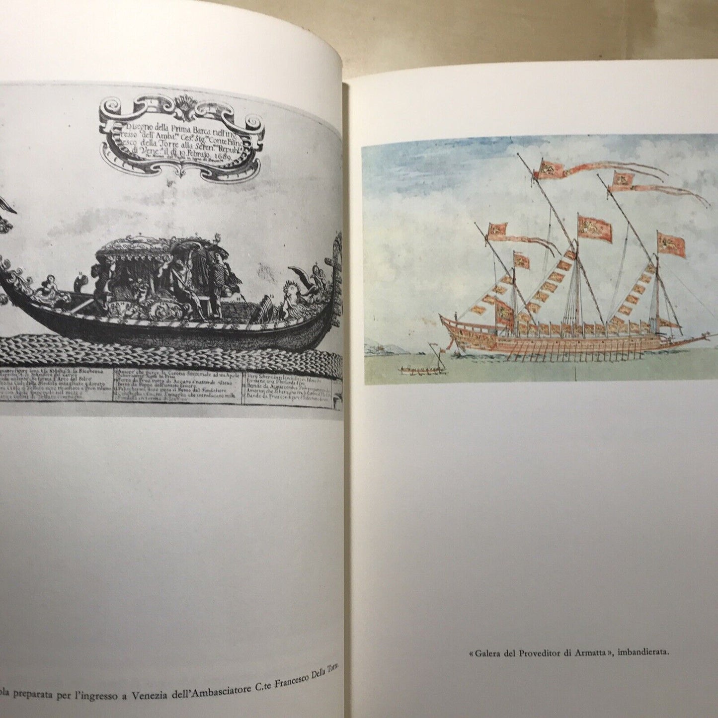 VENEZIA La Regata in Canal Grande, Composizione poetica in dialetto veneziano