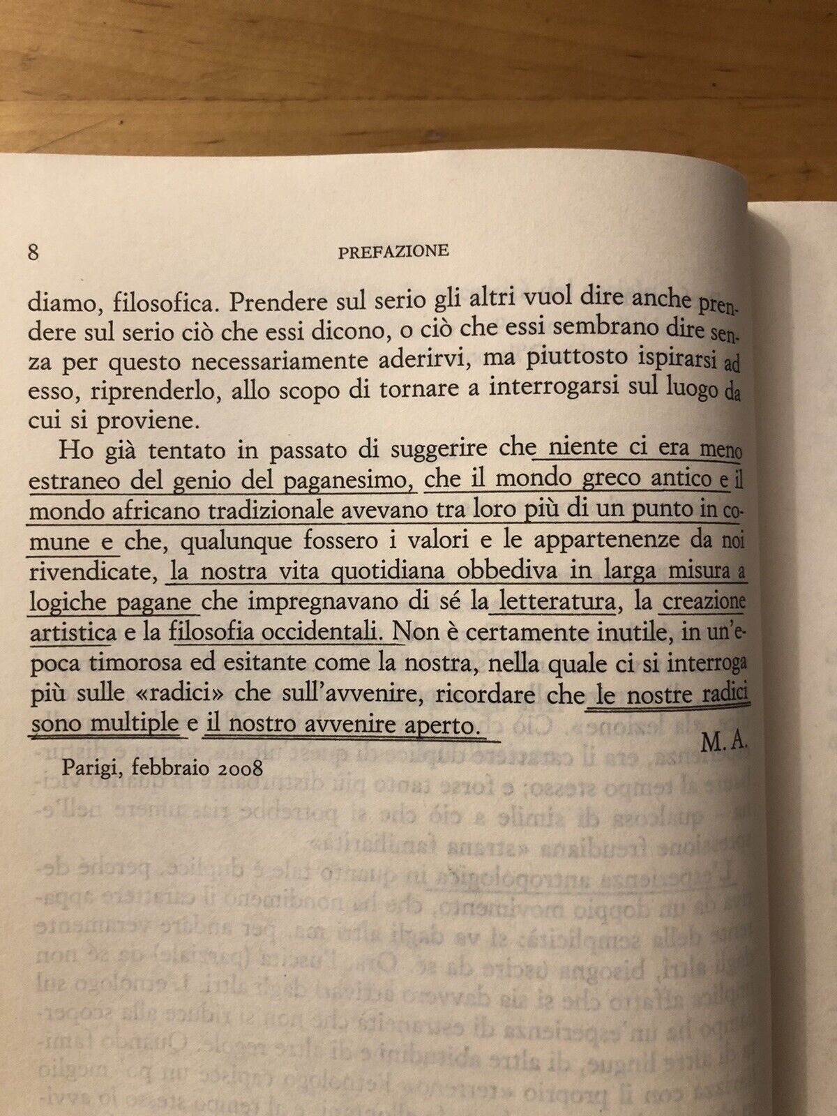 Genio del paganesimo Marc Augé - Bollati Boringhieri 2008