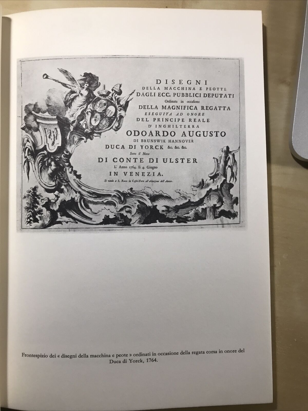 VENEZIA La Regata in Canal Grande, Composizione poetica in dialetto veneziano