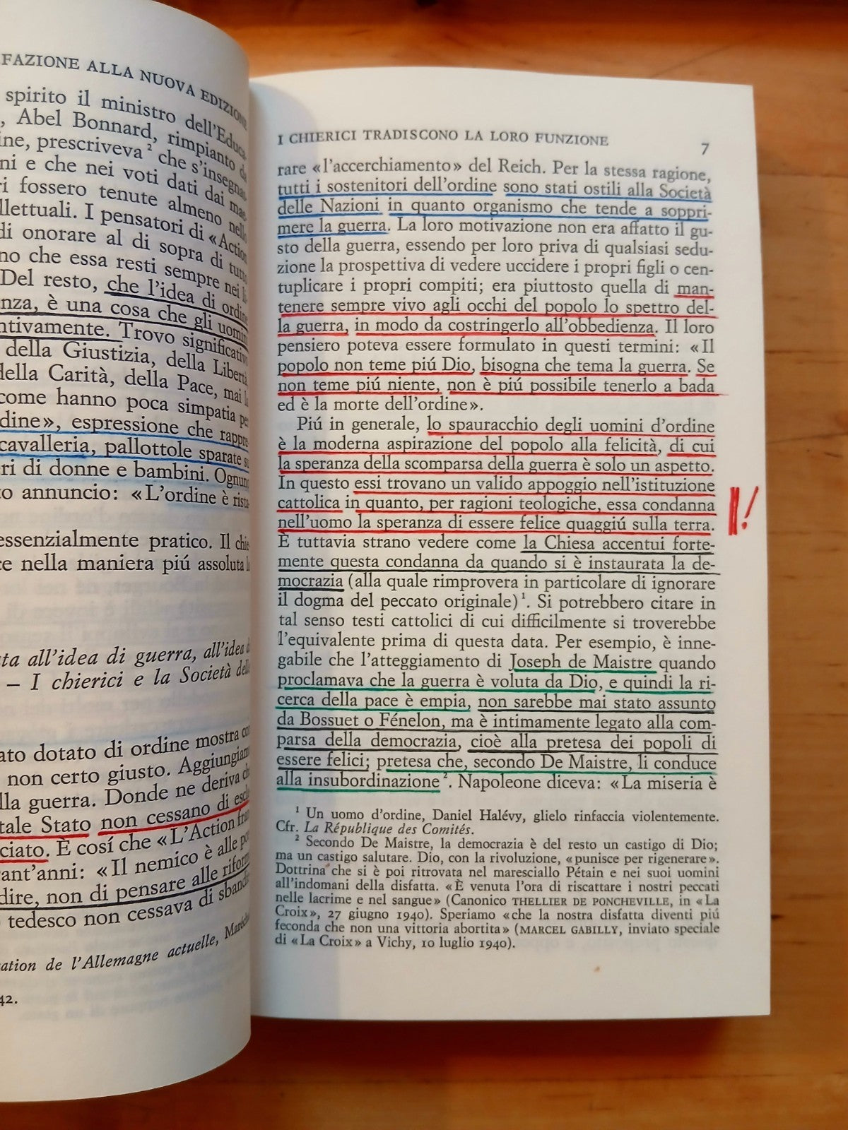 Il tradimento dei chierici - Julien Benda - Einaudi - Con sottolineature 20 pag