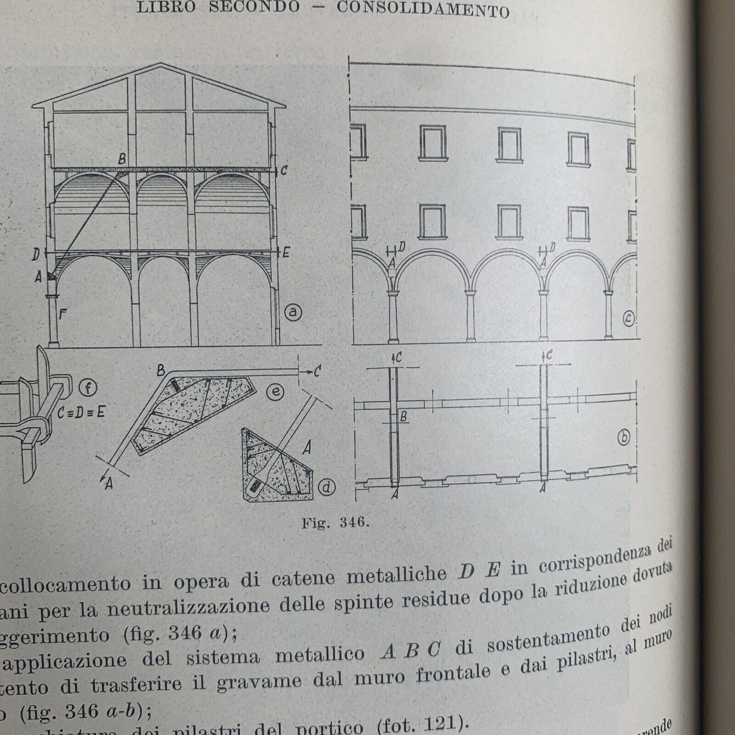 DISSESTI STATICI DELLE STRUTTURE EDILIZIE - Sisto Mastrodicasa, Hoepli 1974 #