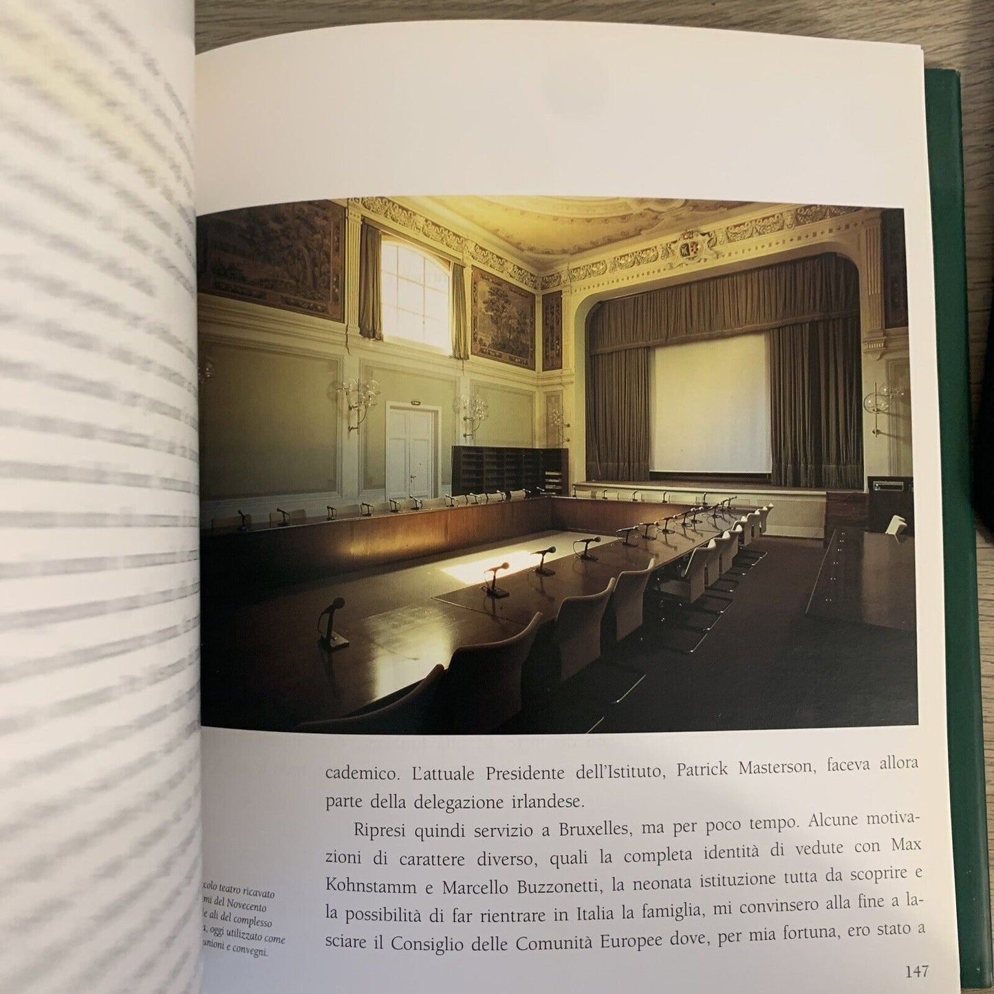 I LUOGHI DEL SAPERE le sedi storiche dell'istituto universitario europeo 1997