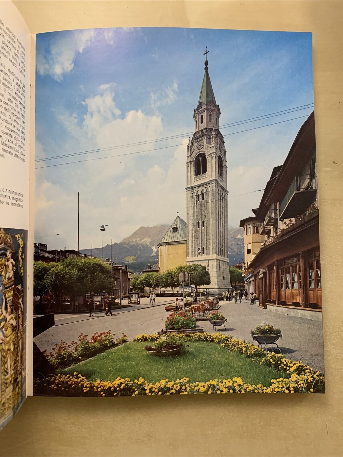 CORTINA D'AMPEZZO le dolomiti d'Ampezzo, Monte Pelmo, Cime di Lavaredo. 1980