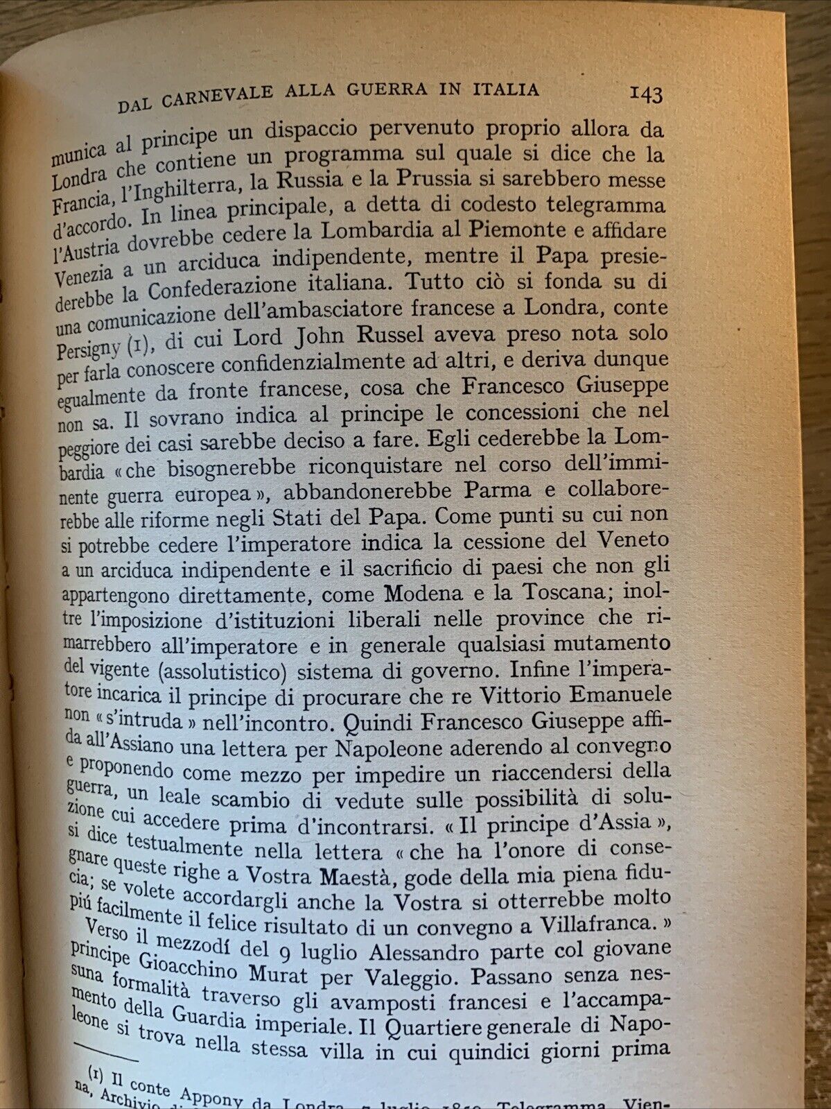 La tragedia di tre imperi, Egone Conte Corti. Mondadori