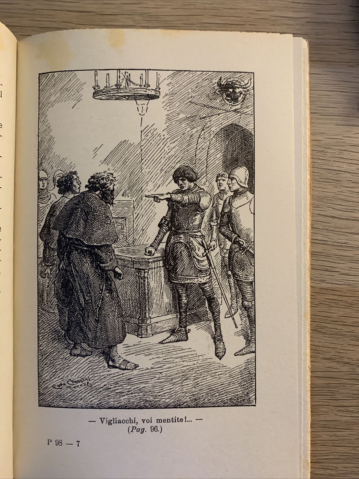 LA BAMBINA MUTA - CRISTOFORO SCHMID. Autore di Genoveffa. Salani 1931 #