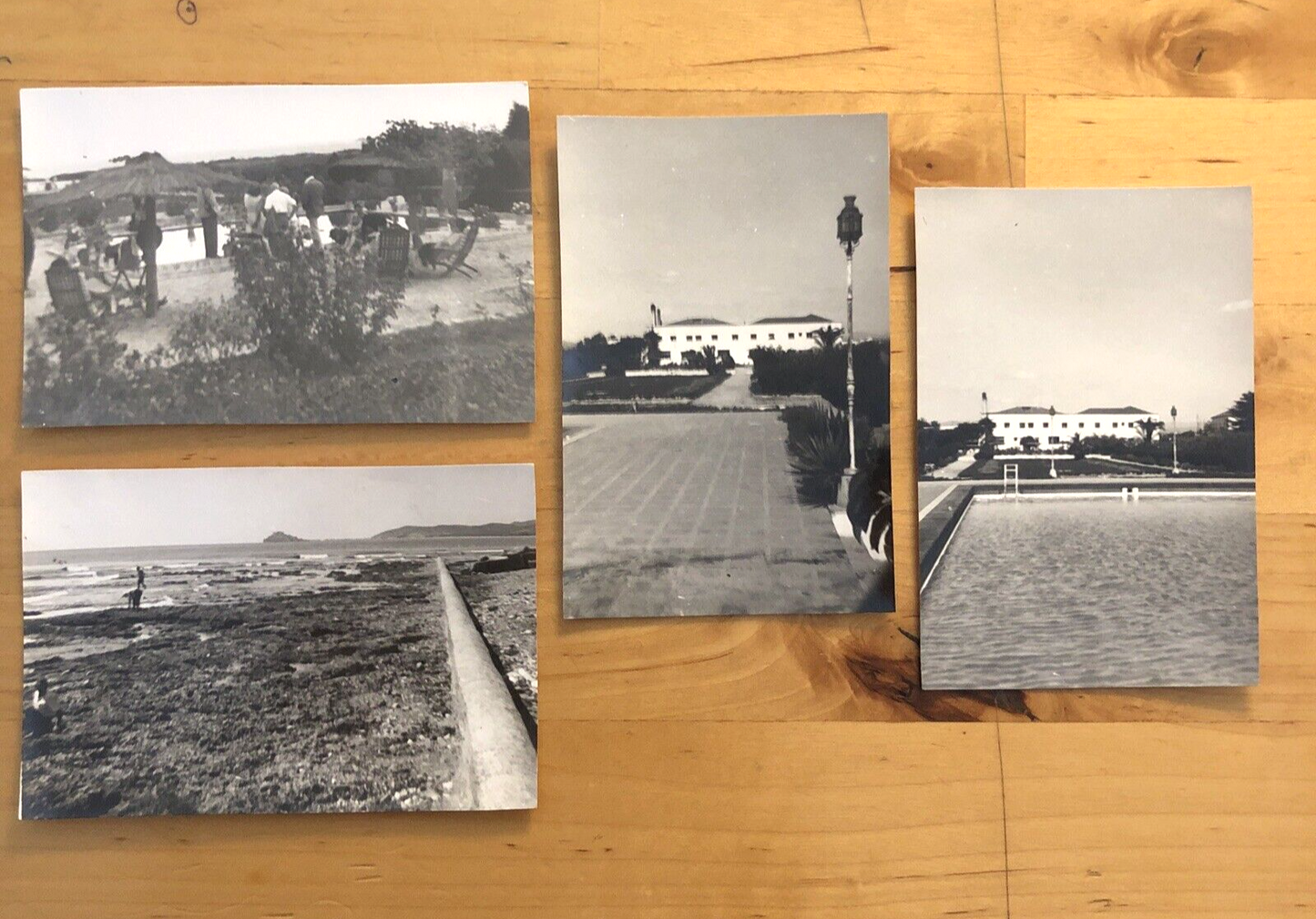 Fotografie BENICARLO - SPAGNA anni '50 originali. 6x9cm. vendute insieme