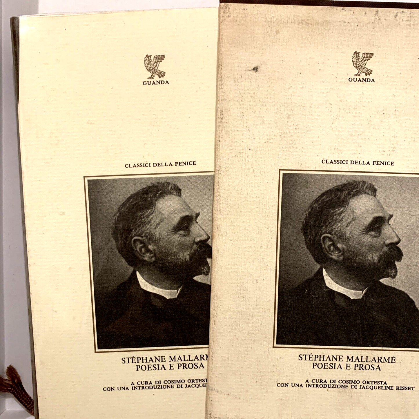 Stephane Mallarmé poesia e prosa - Guanda 1982. libro con cofanetto #