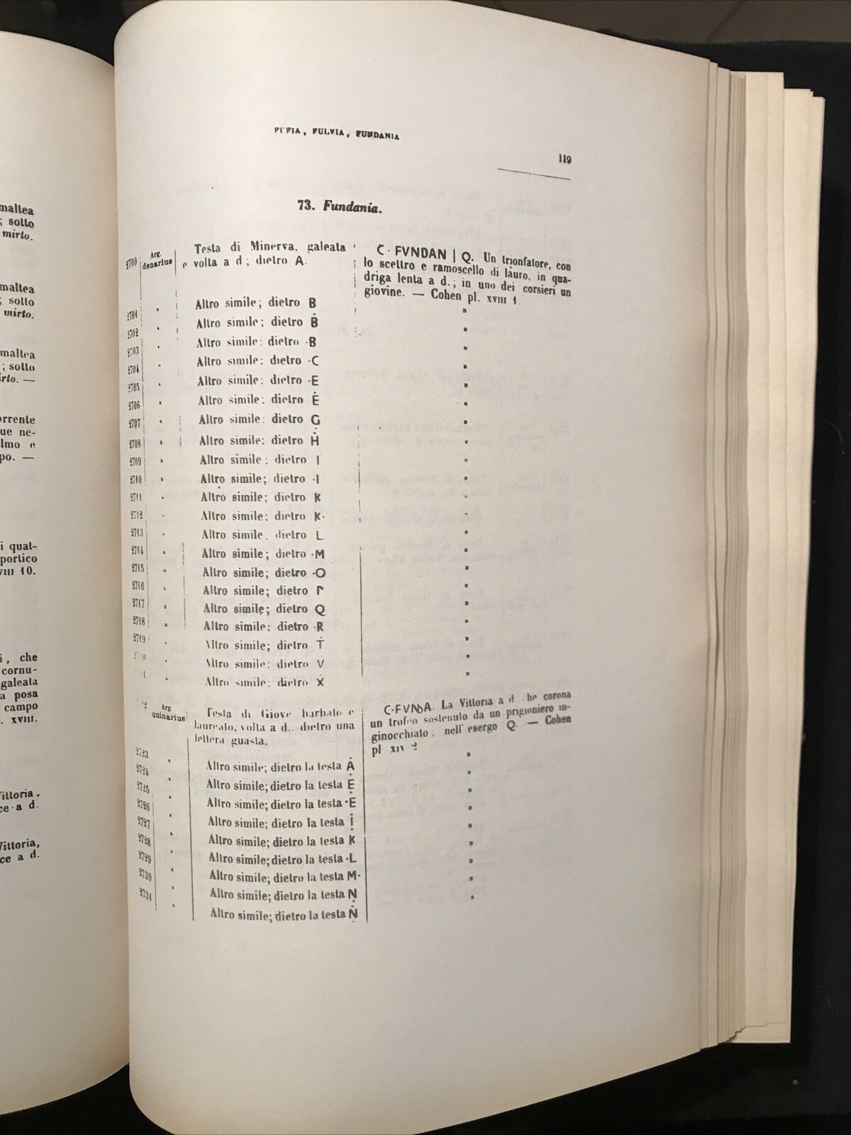 REGIO MUSEO DI TORINO - MONETE CONSOLARI E IMPERIALI, A. Fabretti, F. Rossi #