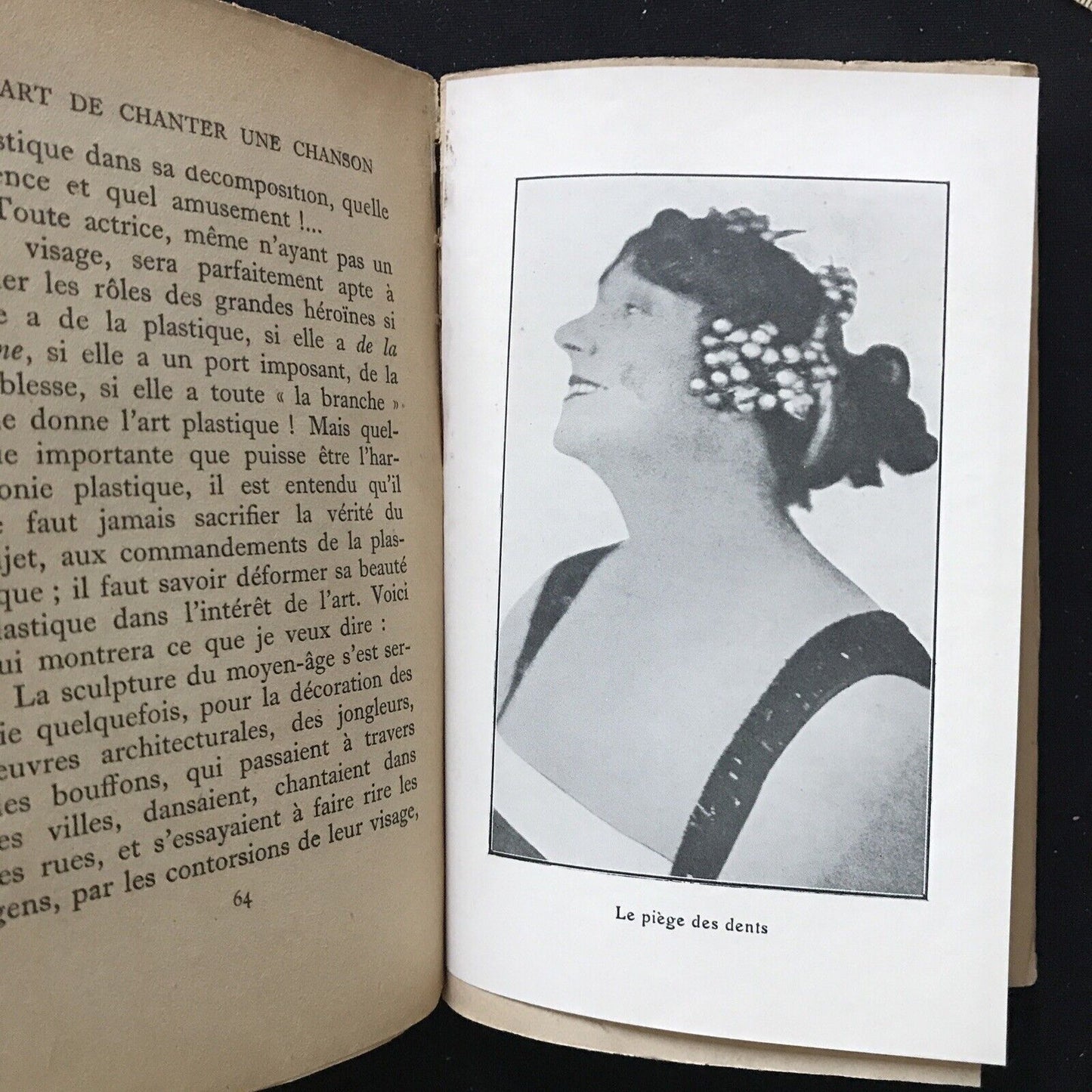 L'art de chanter une chanson, Yvette Guilbert, Grasset 1928