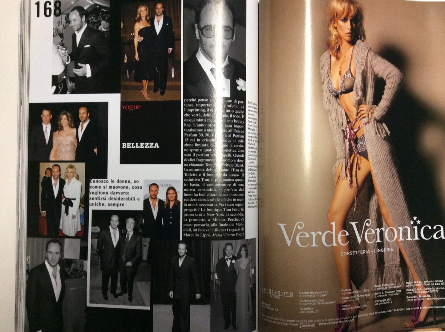 VOGUE ITALIA, NOV.2006, n.675, THE NEXT SHAPE