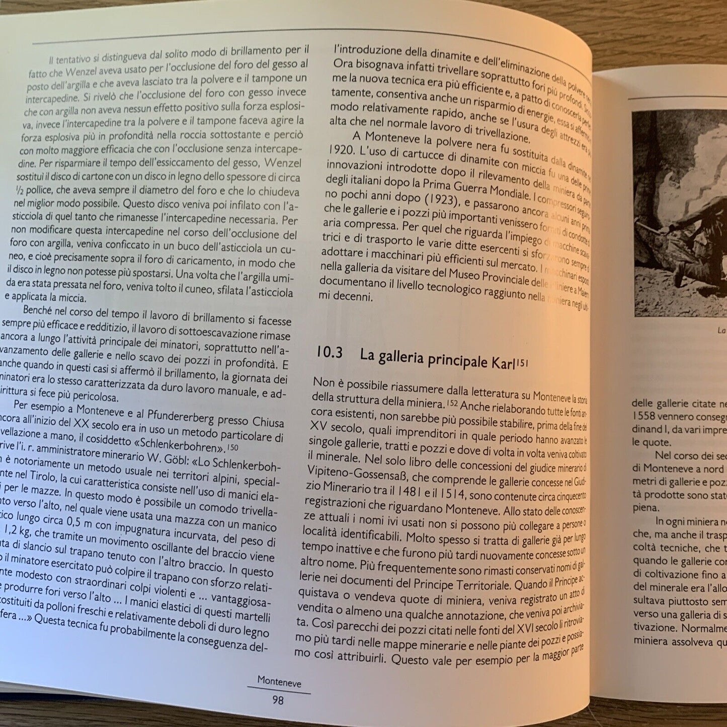 LA MINIERA DI MONTENEVE IN SUDTIROLO, RUDOLF TASSER. ATHESIA 1996
