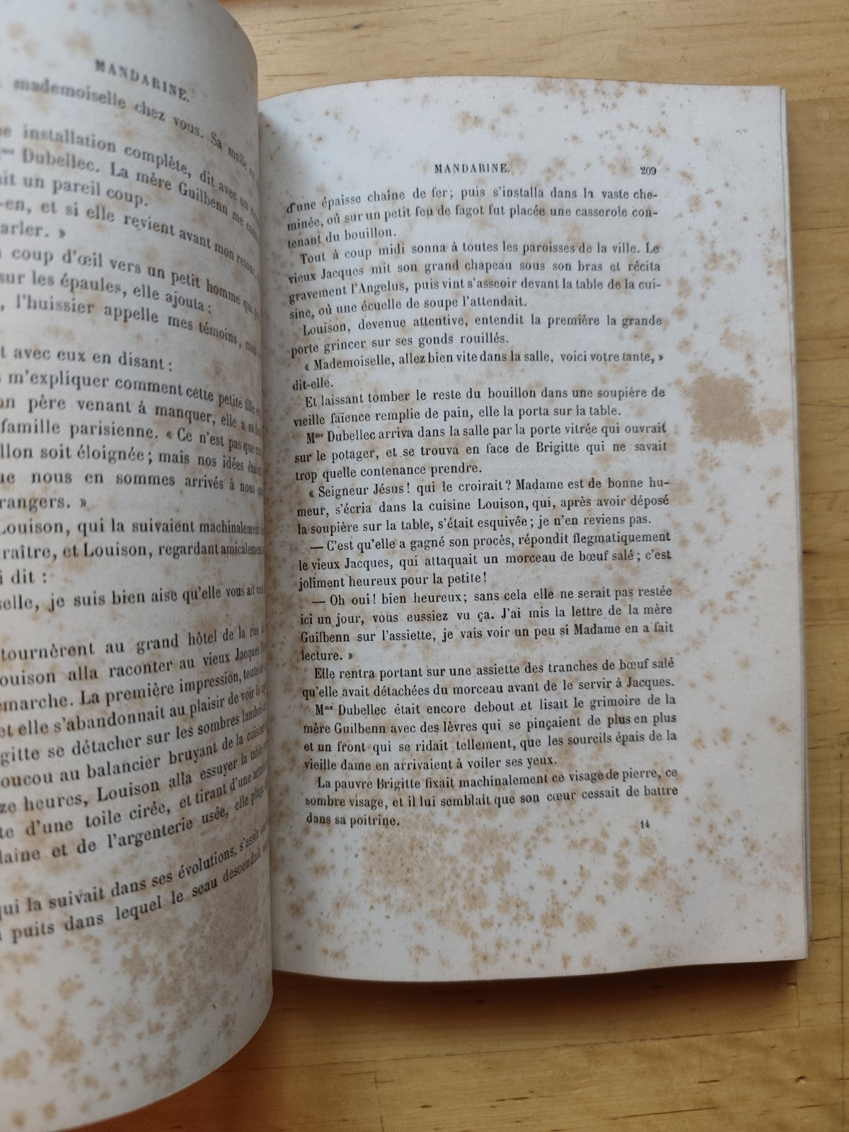 Mandarine Mlle Zenaide Fleuriot 1898 - Hachette Librairie