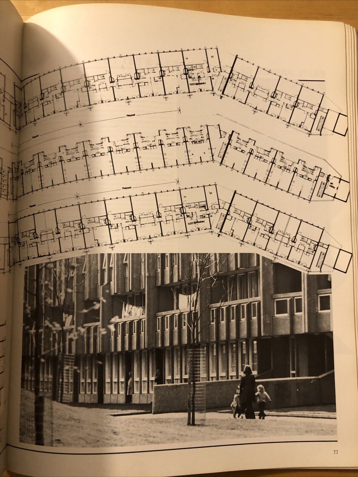 Techniques & Architectures - la question du logement, constituer l' espace 1976