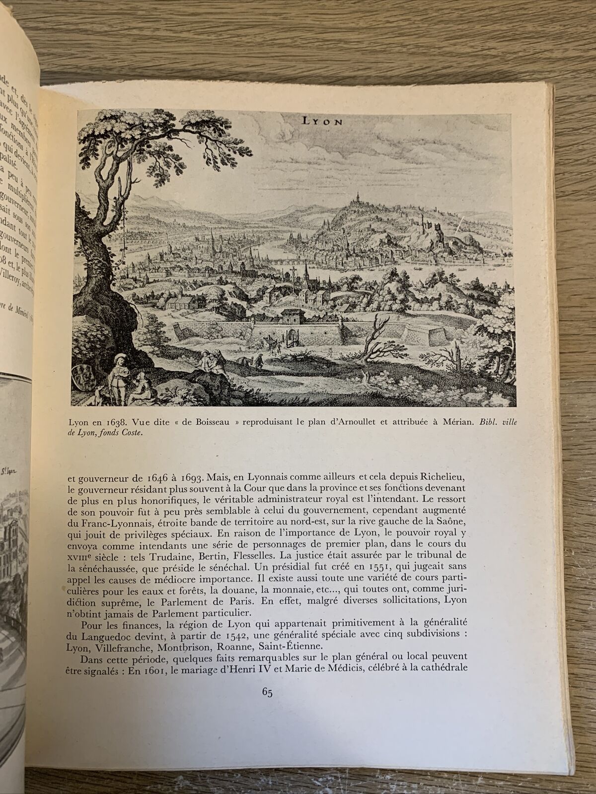 VISAGES DU LYONNAIS - Horizons de France, 1952