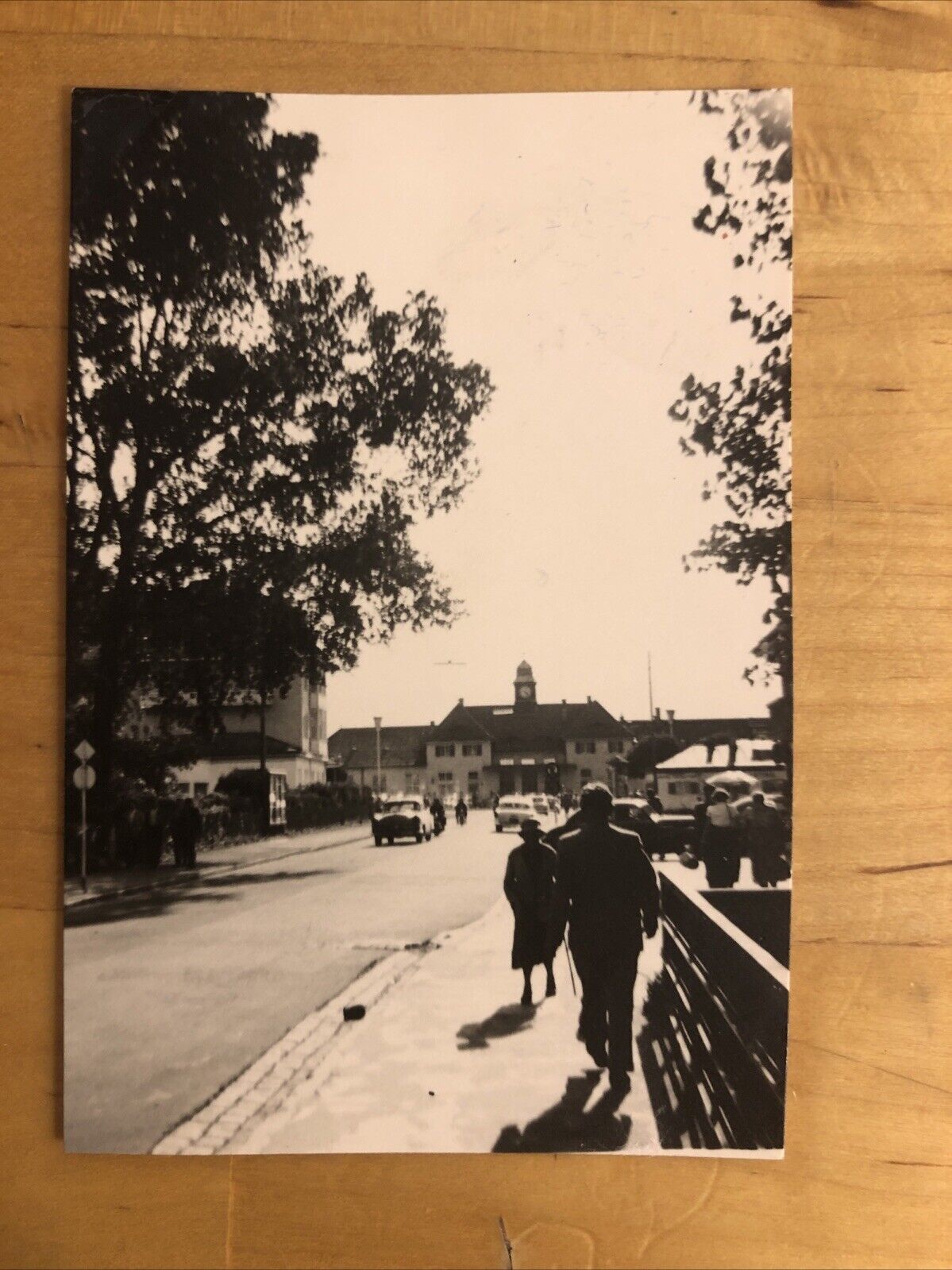 Fotografia Germania Garmisch 1957