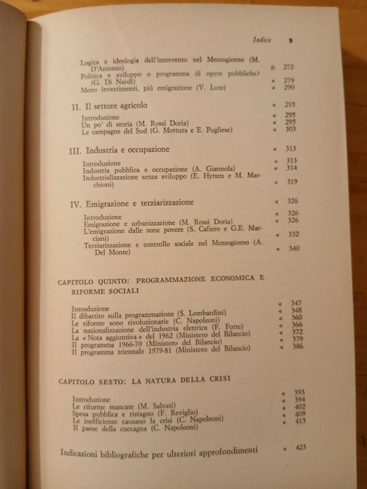 L'economia italiana dal 1945 a oggi - Augusto Graziani - il Mulino 1979