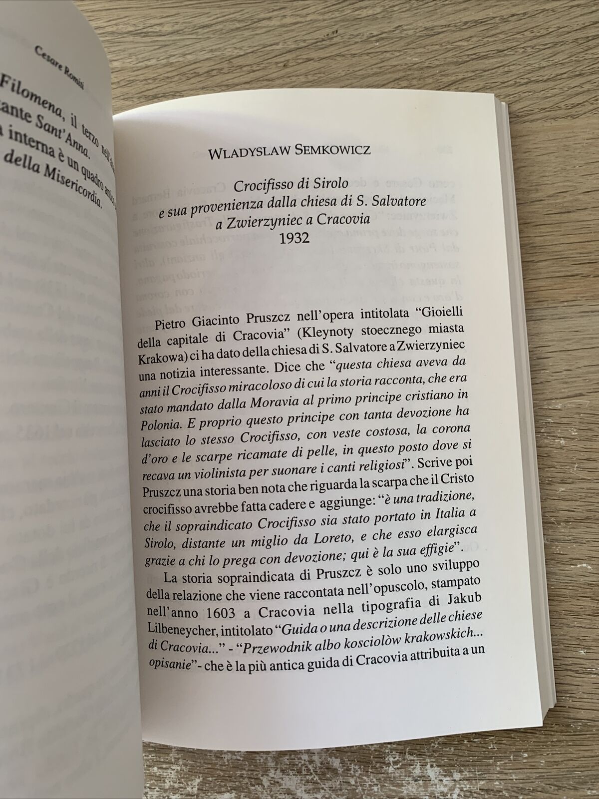 Il Crocifisso di Numana - Fabio Toccaceli. Parrocchia di Cristo Re Numana 1994